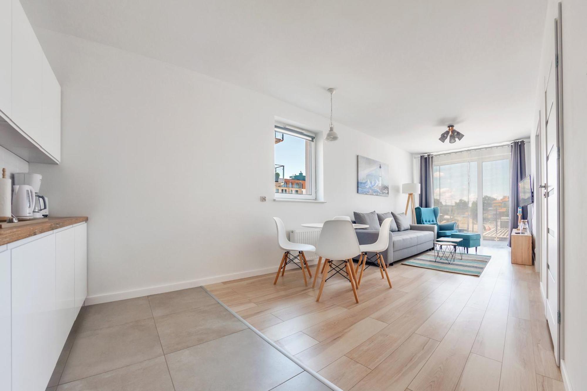 Apartamenty Sun&Snow Osiedle Bursztynowe Kołobrzeg Extérieur photo